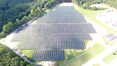 Cummins solar array