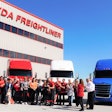 Fyda Freightliner's new store