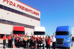 Fyda Freightliner's new store