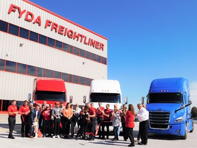 Fyda Freightliner's new store