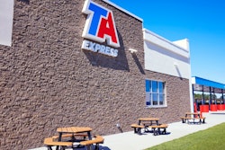 A new TA travel center in Georgia