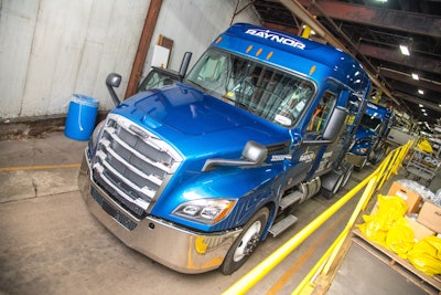 Raynor tractor using a Transervice contract maintenance program