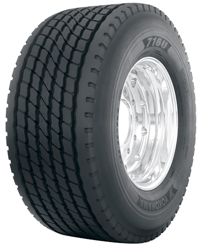 Yokohama Tire 716U UWB Sidewall