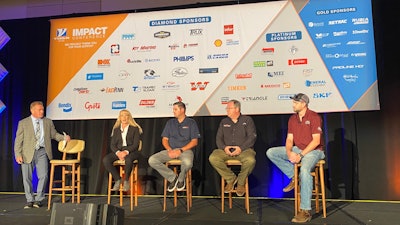 Distributor Panel at VIPAR Heavy Duty IMPACT Conference