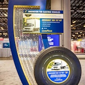 Goodyear endurance rsa 17.5 ult tire display