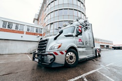 Torc Robotics autonomous truck