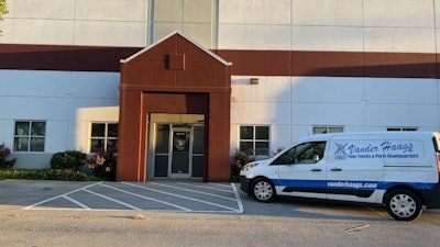 Vander Haag's facility in Kentucky