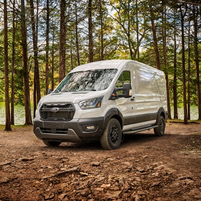 2023 Ford Transit Trail