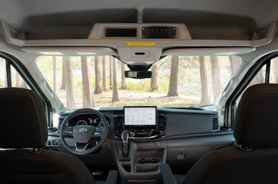 2023 Transit Trail Interior Dash