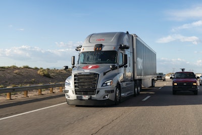 Torc Daimler self driving Freightliner