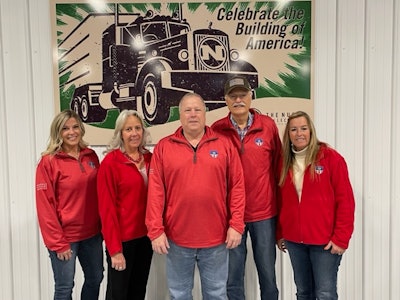 Nuss Truck & Equipment earns DOL award