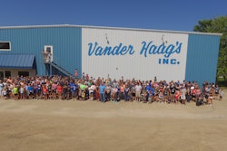 Vander Haag's facility with associates
