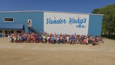 Vander Haag's facility with associates