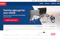 Denso's new website
