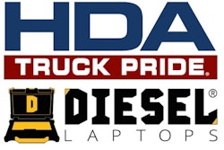 Logos from HDA Truck Pride and Diesel Laptops