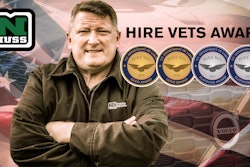 Nuss Truck wins Hire Vets Award