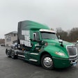 Jacobs Vehicle Systems' latest demonstration truck, a 2018 custom-built International LT625 tractor with a 13-liter A26 engine, shows how Jacobs cylinder deactivation and active decompression cut emissions, improve fuel economy and provide much smoother starts and stops.