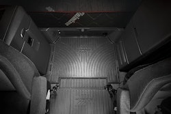 Minimizer sleeper area floor mat for Casadia