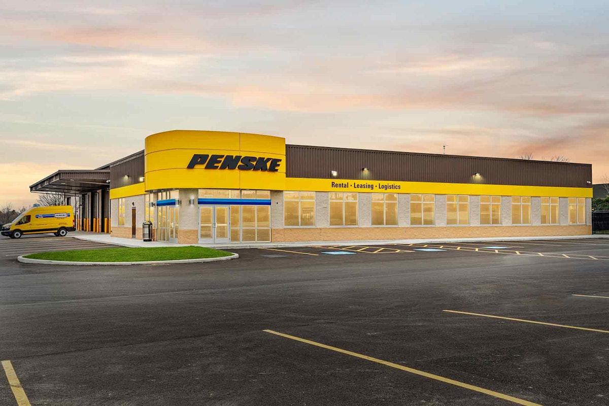 Penske opens sustainable rental, leasing facility Trucks, Parts, Service