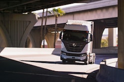 Nikola Corporation truck on a highway