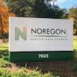 Noregon sign at new facility