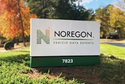 Noregon sign at new facility