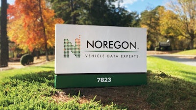 Noregon sign at new facility