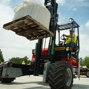 A new FHS Series forklift from Palfinger