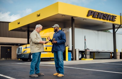 Penske and Shell announce renewable diesel partnership