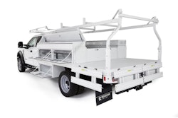 Reading Contractor Truck