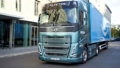 Volvo using fossil-free steel in new trucks