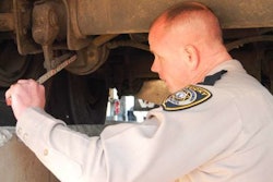 Highway truck inspection