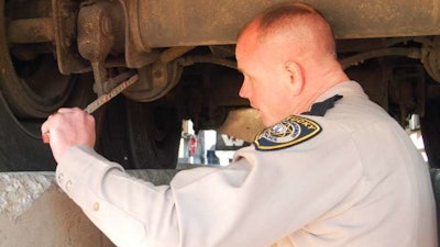 Highway truck inspection