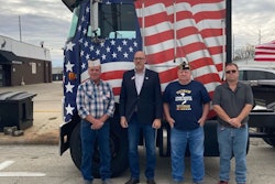 Jim Allen's Freedom Truck at an event