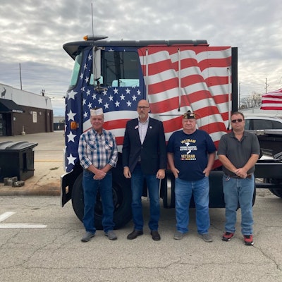 Jim Allen's Freedom Truck at an event