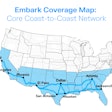 Embark Coverage Map