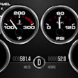 Autocar smart gauges