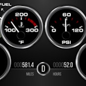 Autocar smart gauges
