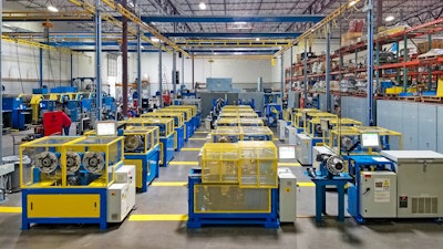 ConMet's wheel end hub validation center