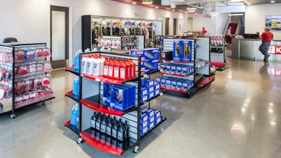 Rihm Kenworth South St. Paul retail facility