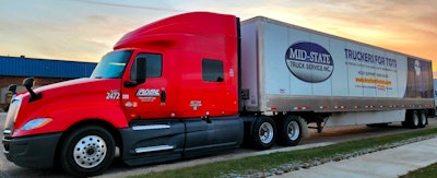 Mid-State Truck Toys for Tots