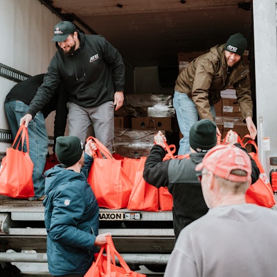 ATG Haulin' 4 Hunger delivery