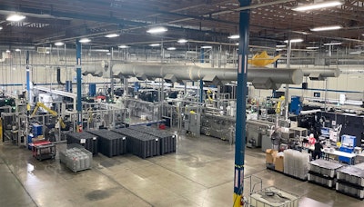 ConMet automated manufacturing line