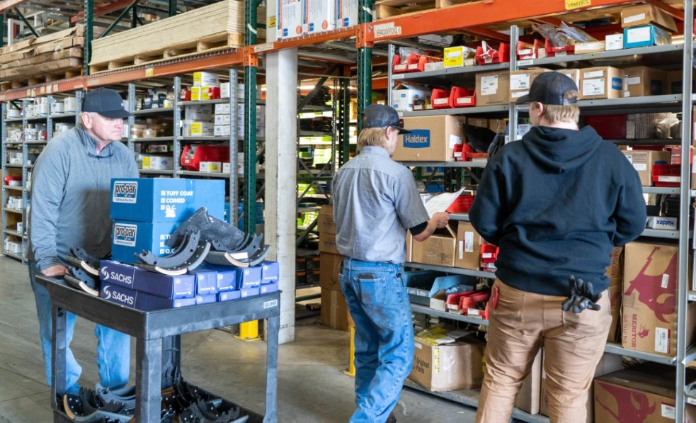 Parts inventory decisions as market conditions change | Trucks, Parts ...