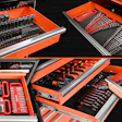 Dynamic tool organizers