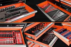 Dynamic tool organizers