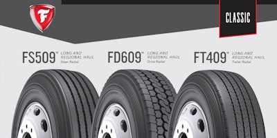 Brigestone's new tire line
