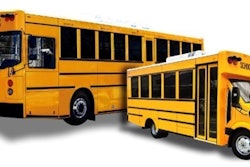 Green Power school buses