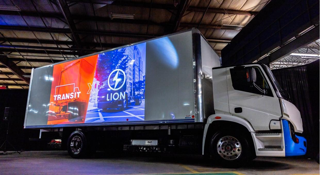 Lion Electric eChassis introduction