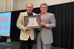 Four Star employee of the year award